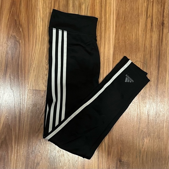 Adidas Classic 3-Stripe Leggings - Picture 1 of 2